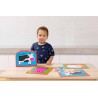 Mon premier coffret puzzle Ferme - Crocodile Creek