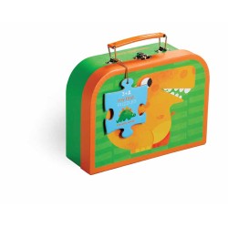 Mein erster Puzzlekoffer Dinosaurier - Crocodile Creek