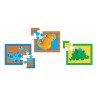 Mein erster Puzzlekoffer Dinosaurier - Crocodile Creek