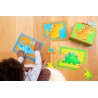 Mein erster Puzzlekoffer Dinosaurier - Crocodile Creek