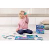 Folienpuzzle glitzernde Haifische - 60 Teile - Crocodile Creek