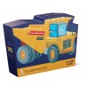 Crocodile Creek -  36 pc Shaped Puzzle Construction Zone - Baustelle