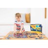 Crocodile Creek - 36 pc Shaped Puzzle Construction Zone - Chantier