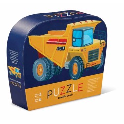 12 pc Mini Puzzle Construction