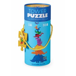 Crocodile Creek  - 30 pc Puzzle Dinosaur