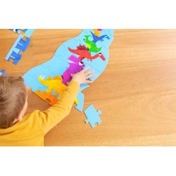 Crocodile Creek  - 30 pc Puzzle Dinosaur