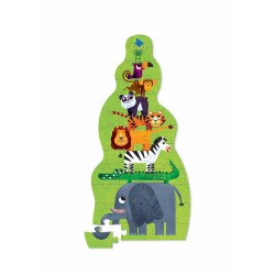 Crocodile Creek -  30 pc Dschungel Puzzle