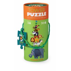 Crocodile Creek -  30 pc Dschungel Puzzle