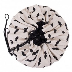 Tapis de jeu & sac à jouets Moustache - Play & Go