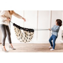 Play & Go Spielsack und Aufbewahrung - playmat & toy bag Moustache