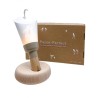 Coffret Lampe Nomade 5 en 1 "Lapin étoiles - ZÜ", taupe, Maison Polochon