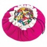 Play & Go Spielsack und Aufbewahrung - playmat & toy bag Fuchsia