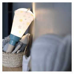 Coffret Lampe Nomade 5 en 1 "Ciel étoilé", bleu, Maison Polochon