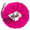 Play & Go Spielsack und Aufbewahrung - playmat & toy bag Fuchsia