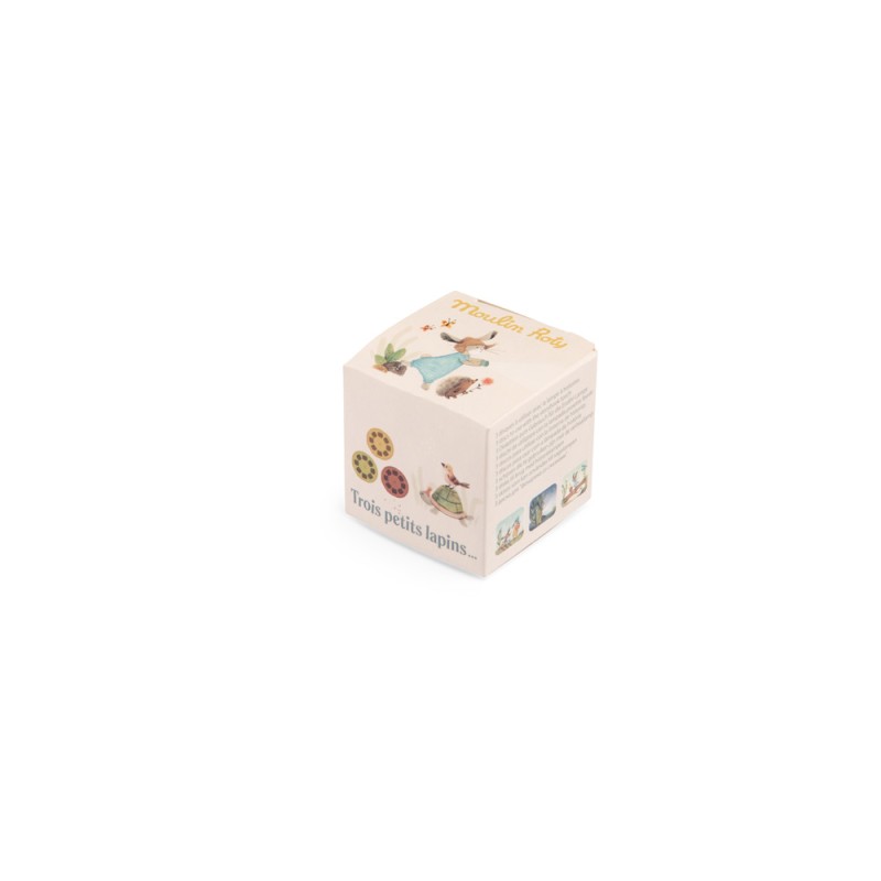 Moulin Roty,  Geschichtenbox Trois petits lapins