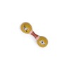 Maracas double ocre en bois - Moulin Roty