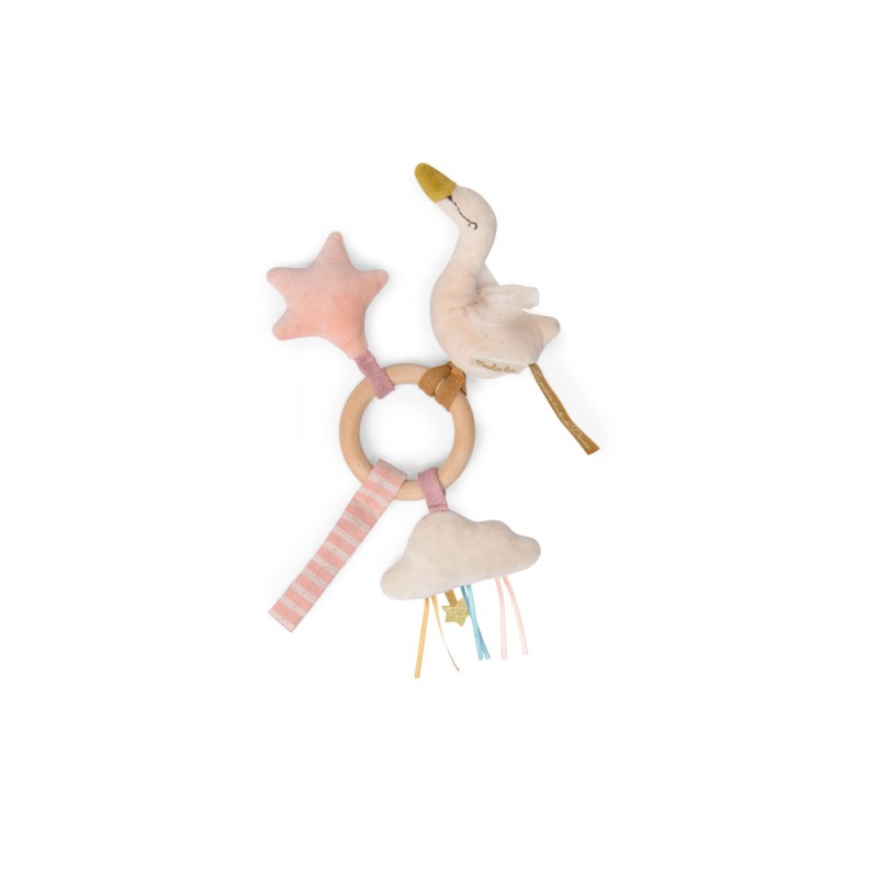 Ringrassel Schwan - La petite Ecole de danse - Moulin Roty