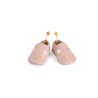 Chaussons cuir souris rose 18-24 mois. - La petite Ecole de danse - Moulin Roty