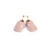 Chaussons cuir souris rose 18-24 mois