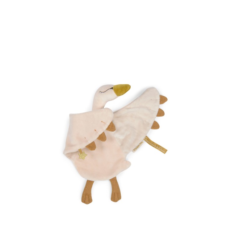 Schmusetuch Schwan - La petite Ecole de danse - Moulin Roty