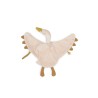 Doudou cygne or