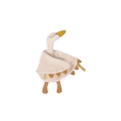 Doudou cygne or