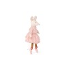 Petite souris en peluche rose - La petite Ecole de danse - Moulin Roty