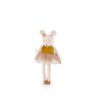 Petite souris en Peluche or - La petite Ecole de danse - Moulin Roty