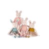Petite souris en Peluche or - La petite Ecole de danse - Moulin Roty