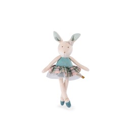 Plüschtier Maus klein blau - La petite Ecole de danse - Moulin Roty