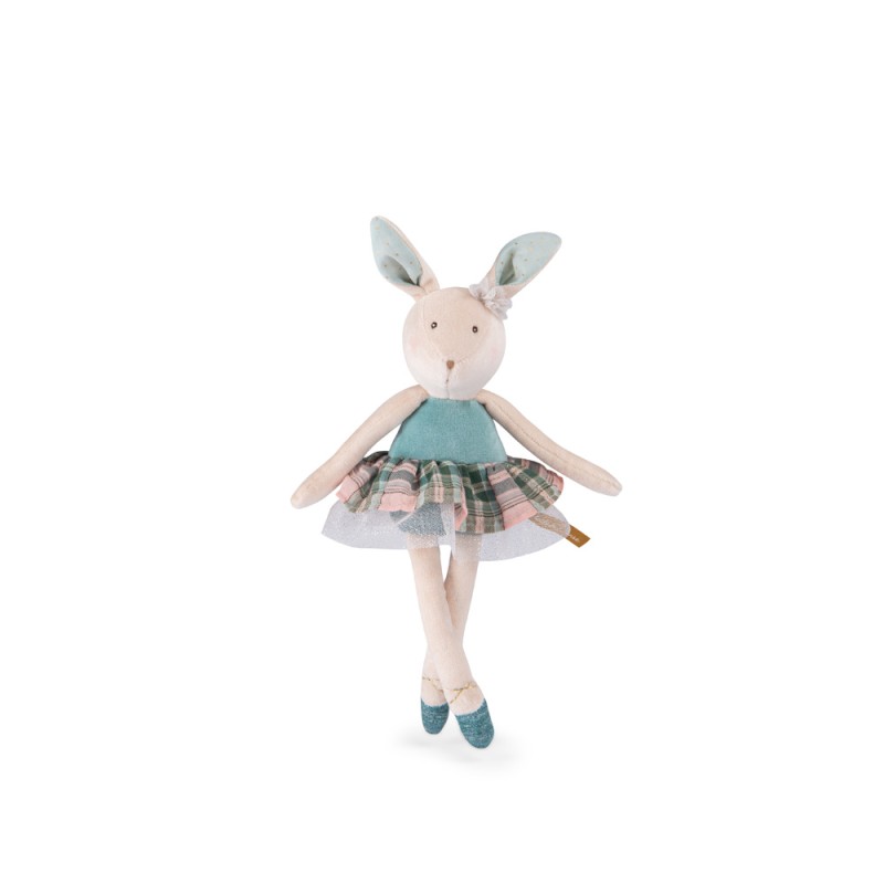 Plüschtier Maus klein blau - La petite Ecole de danse - Moulin Roty