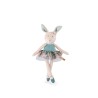 Plüschtier Maus klein blau - La petite Ecole de danse - Moulin Roty