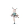 Plüschtier Maus klein blau - La petite Ecole de danse - Moulin Roty