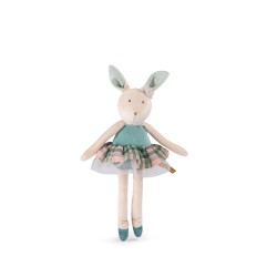 Plüschtier Maus klein blau - La petite Ecole de danse - Moulin Roty
