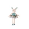 Plüschtier Maus klein blau - La petite Ecole de danse - Moulin Roty