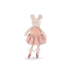 Plüschtier Maus rose - La petite Ecole de danse - Moulin Roty
