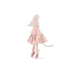 Plüschtier Maus rose - La petite Ecole de danse - Moulin Roty