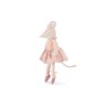 Plüschtier Maus rose - La petite Ecole de danse - Moulin Roty