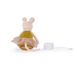Souris Musicale - La petite école de danse - Moulin Roty