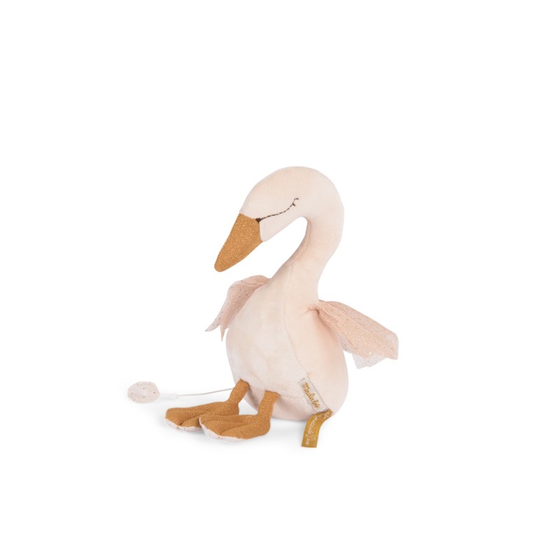 Peluche Cygne Musicale - La petite école de danse - Moulin Roty