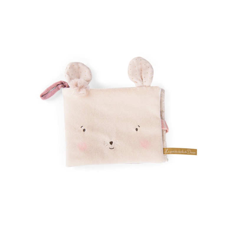 Livre photos textile - La petite Ecole de danse - Moulin Roty