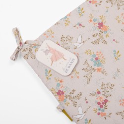 Tour de lit fleurs - La petite Ecole de danse - Moulin Roty