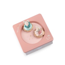 Boîte à musique coffret - La petite école de danse - Moulin Roty