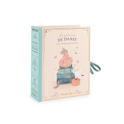 Baby Erinnerungsbox italienisch - Geburtsgeschenk La petite école de danse - Moulin Roty