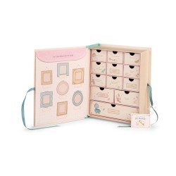 Baby Erinnerungsbox italienisch - Geburtsgeschenk La petite école de danse - Moulin Roty