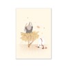 Poster 3er Set - La petite école de danse