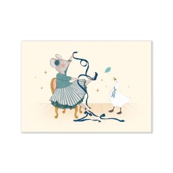 Poster 3er Set - La petite école de danse