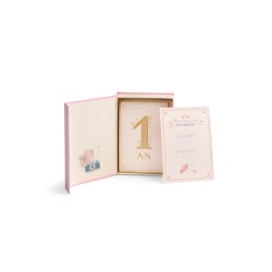 Cartes Mes 12 premiers mois - La petite école de danse - Moulin Roty