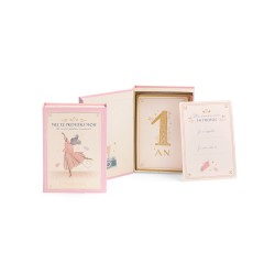 Meine ersten 12 Monate französisch - La petite école de danse - Moulin Roty