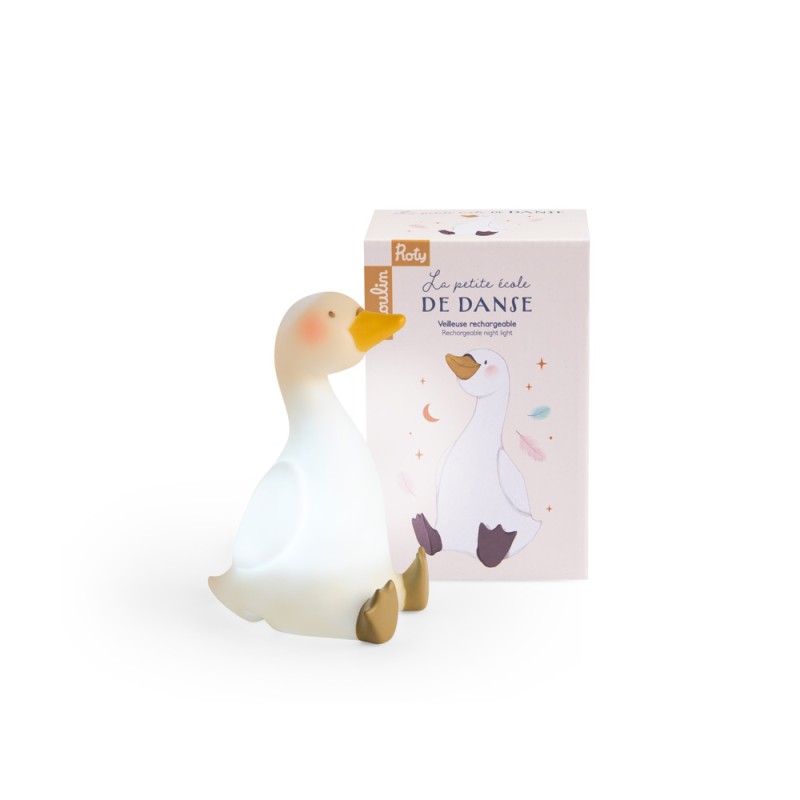 Veilleuse Cygne (USB) - La petite Ecole de danse - Moulin Roty